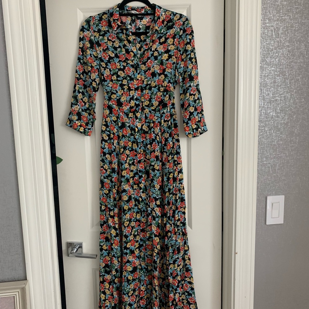 ZARA Maxi Dress Size XS